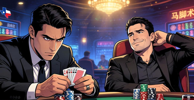 德州扑克马脚术：从下注习惯和身体语言看穿对手底牌