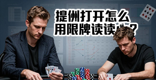 德州扑克怎么用限定牌读心？掌握这招让对手底牌无处遁形