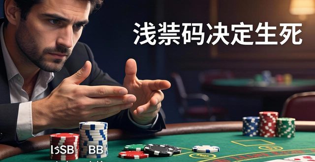 德州扑克筹码怎样管理 新手必学的筹码价值与技巧