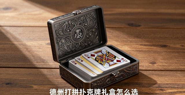 德州扑克扑克牌礼盒怎么选 送礼收藏实战好品牌推荐