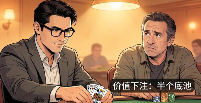 德州扑克比大技巧：什么时候该比大，如何判断手牌大小