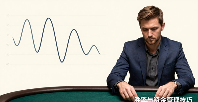 德州扑克曲线怎么看 高手都在用的胜率与资金管理技巧