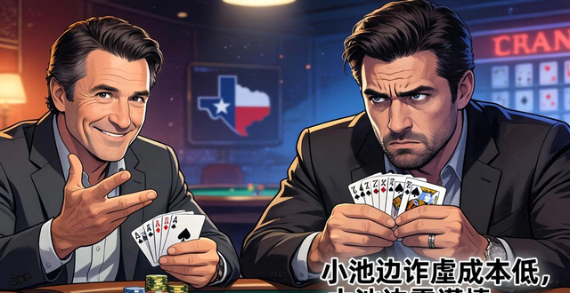 德州扑克池边什么意思 赔率怎么算新手入门