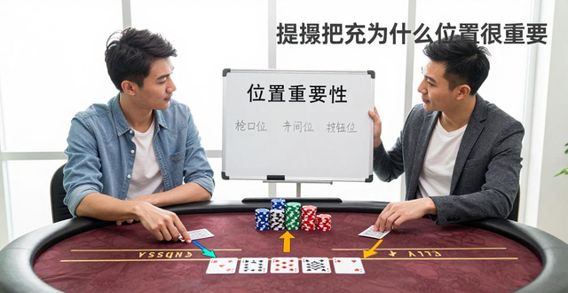 德州扑克新手快速入门 旭日讲解值得玩的起手牌