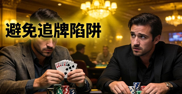 德州扑克同花顺技巧 避免追牌陷阱