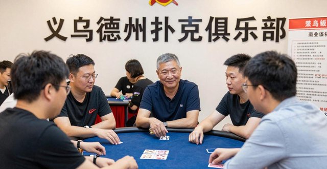义乌德州扑克俱乐部推荐 新手怎么加入本地玩家圈