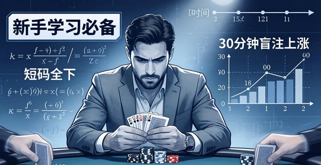 德州扑克3020怎么赢？短码快节奏，30分钟盲注上涨的制胜技巧