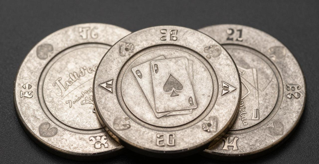 德州扑克压铸筹码怎么选？工艺材质鉴别保养全攻略