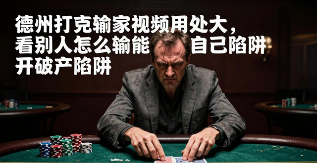 德州扑克输家视频用处大，看别人怎么输能避开自己破产陷阱