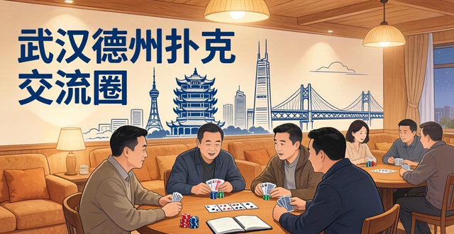 武汉德州扑克去哪玩？本地人教你找组织，避开水局