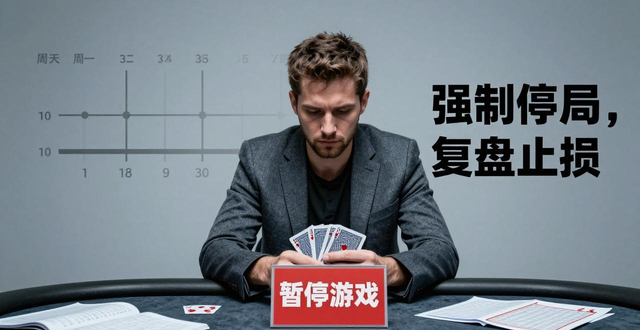 德州扑克陷入监狱状态怎么办 走出心理与资金双重困境的必修课