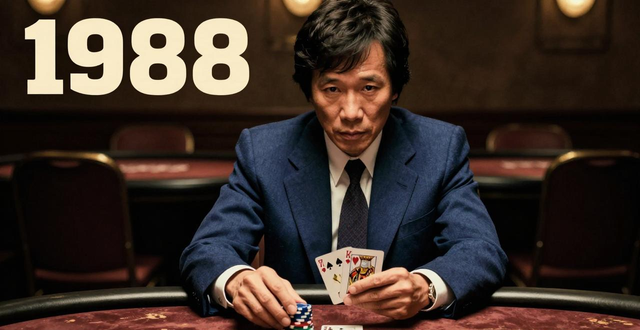 1988年WSOP经典牌局：Johnny Chan如何用两对智取对手