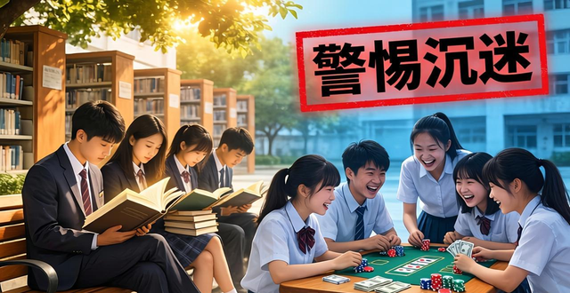 校园德州扑克是娱乐还是赌博？给大学生的清醒指南