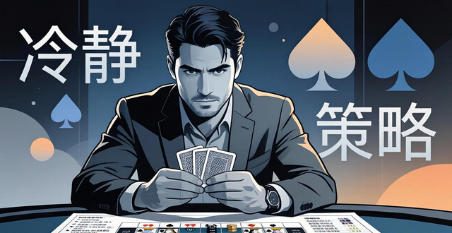 德州扑克总是输？别用阿Q精神自我麻痹，教你避免上头正确归因