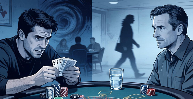 德州扑克冒险：新手怎么玩能活下来？3个技巧提高胜率