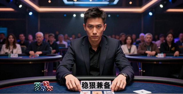 德州扑克李京风格与战绩 稳狠兼备的国内顶尖牌手