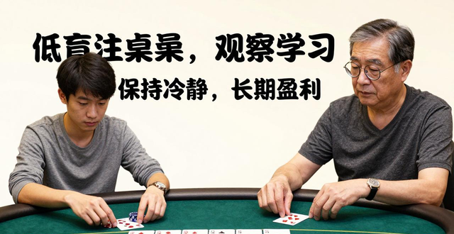 港版德州扑克怎么玩?新手入门规则与粤语术语全攻略 港版德州扑克怎么玩?新手入门规则与粤语术语全攻略