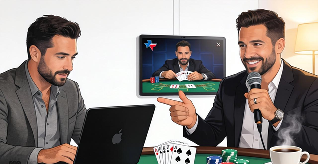 德州扑克教学视频怎么看？高手教你看视频学打牌技巧