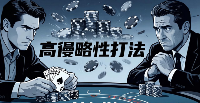 哈斯勒德州扑克玩法与策略 最新高侵略性打法教学