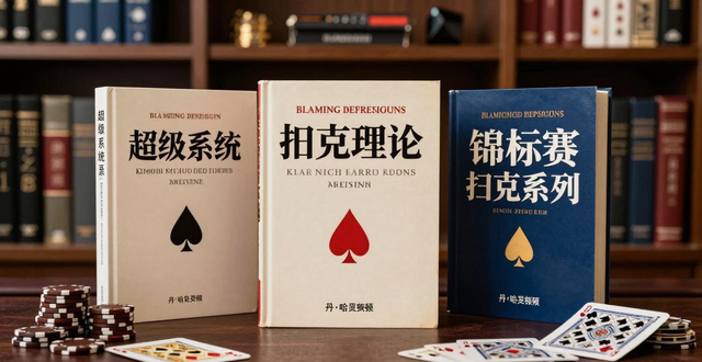 德州扑克书籍推荐 新手入门到提高盈利必看经典扑克书
