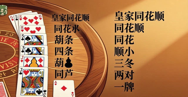 德州扑克从零开始：基础玩法、核心规则与新手实战技巧