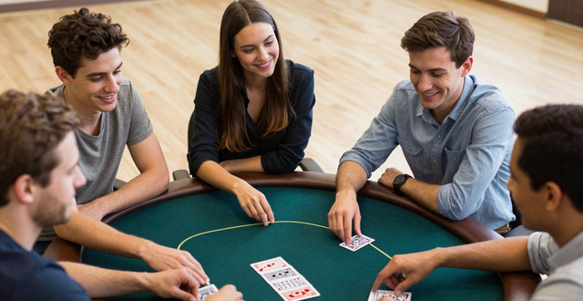 德州扑克朋友局协商发牌技巧，这样商量公平不伤和气