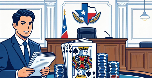 德州扑克用钱换筹码算赌博吗？律师解读量刑标准与法律红线