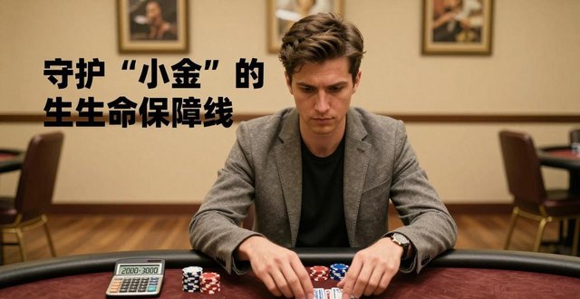 德州扑克新手怎么从小金开始赢？资金管理与游戏技巧