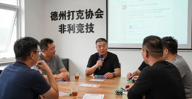 德州扑克有扑克协会 正规组织学技术交牌友