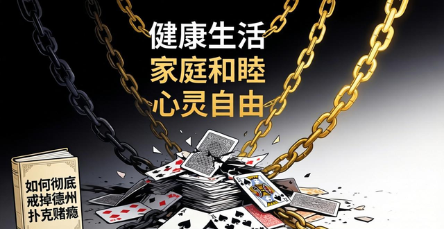 大懒猪德州扑克是赌博软件，沾上容易上瘾倾家荡产