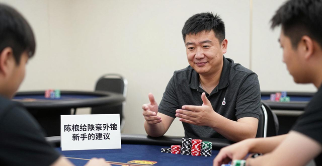 德州扑克陈彦 从普通玩家到职业选手的真实经历与打法