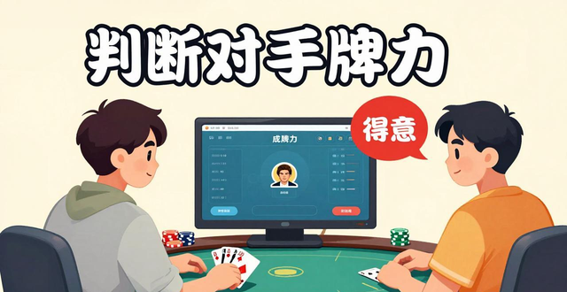 QQ德州扑克技巧：新手快速上手与判断对手牌力方法