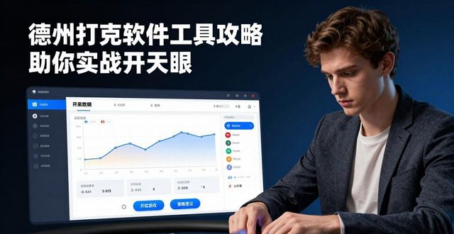 德州扑克软件工具攻略 助你实战开天眼