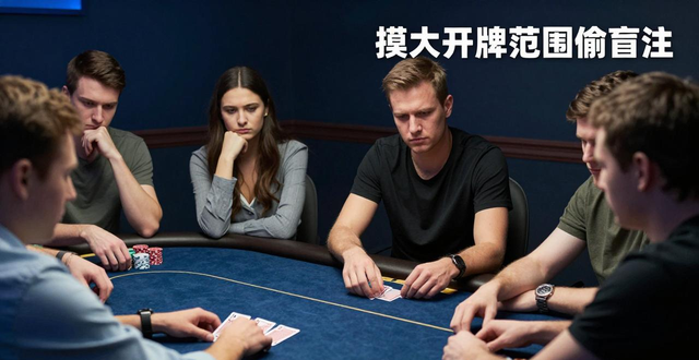 德州扑克底牌开牌顺序指南：不同位置怎么玩，新手常犯的错误