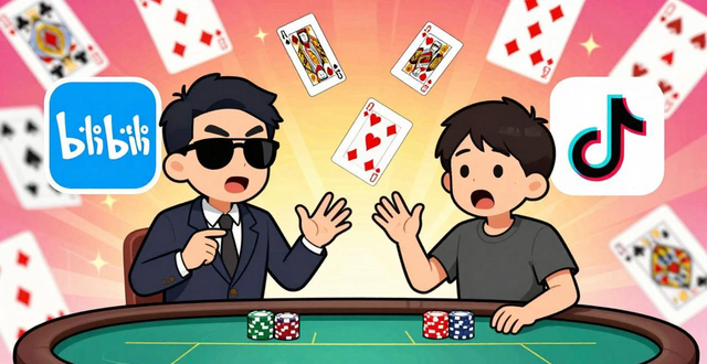 德州扑克搞笑配音哪里找？B站抖音这些地方乐子多