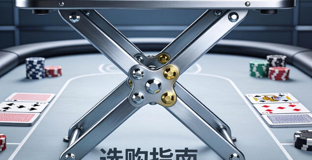 德州扑克桌架怎么选？高度多少合适？选购指南来了
