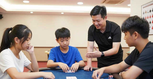 中国小将打德州扑克有前途吗？青少年玩风险大不大