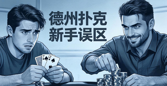 德州扑克1.0新手入门攻略：从零学会规则与提高胜率技巧