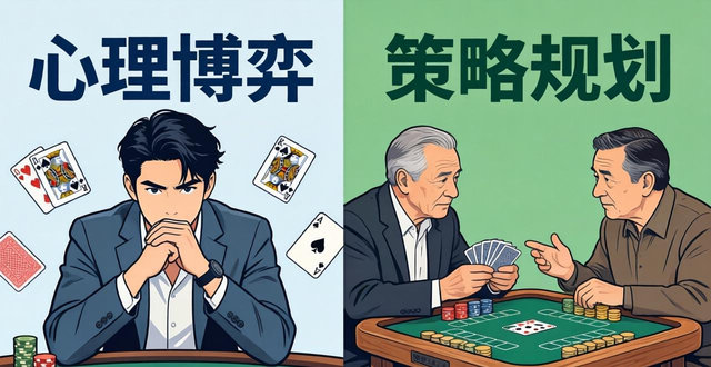 德州扑克和桥牌哪个更考验心理 新手该选哪个入门