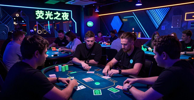 荧光德州扑克设备清单与玩法规则 打造酷炫夜光牌局攻略 荧光德州扑克设备清单与玩法规则 打造酷炫夜光牌局攻略