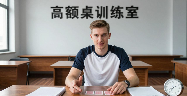 Cates采访揭秘：高额桌统治力全靠每日四小时魔鬼训练