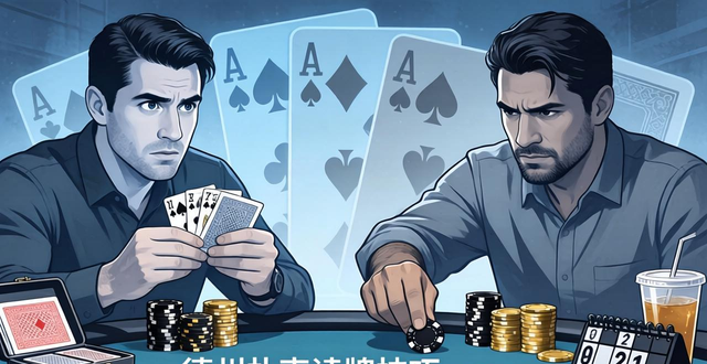 德州扑克怎么出名 新手提高胜率的核心技巧