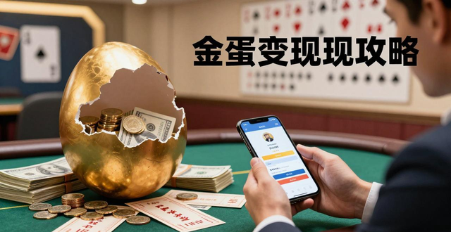 德州扑克金蛋怎么获得？值钱吗？玩家分享砸蛋变现攻略