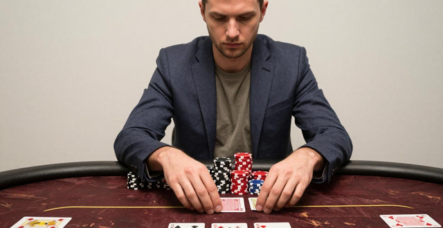 德州扑克一手500输赢大不大？这水平算入门吗？