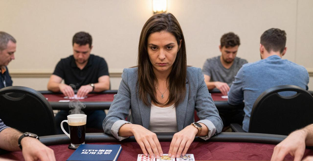 德州扑克苏琳打法特点 细腻调整攻防兼备