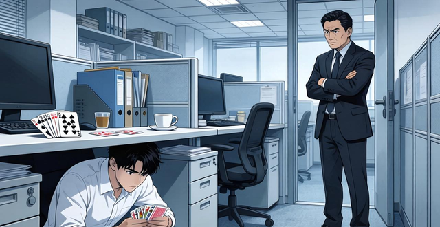 上班摸鱼玩德州扑克？职场心理、团队管理与效率影响分析