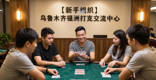乌鲁木齐德州扑克去哪玩？新手入门找组织攻略