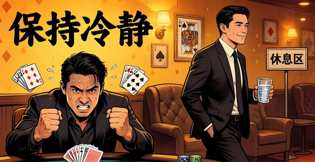 曹德州扑克提高胜率技巧 新手常犯错误与心态调整