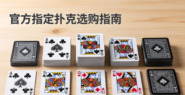 德州扑克官方指定扑克选购指南 正品标准与购买渠道