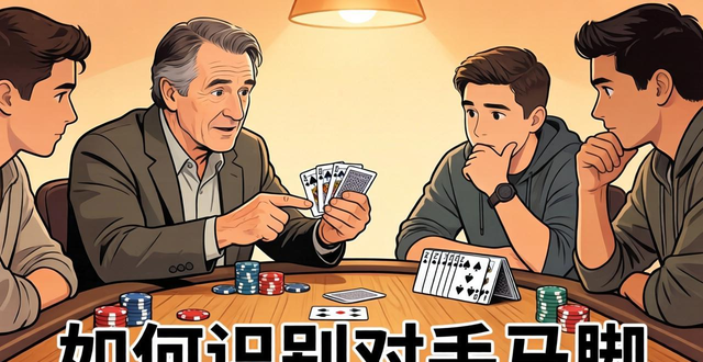 德州扑克新手必看 比尔教你快速入门和算赔率